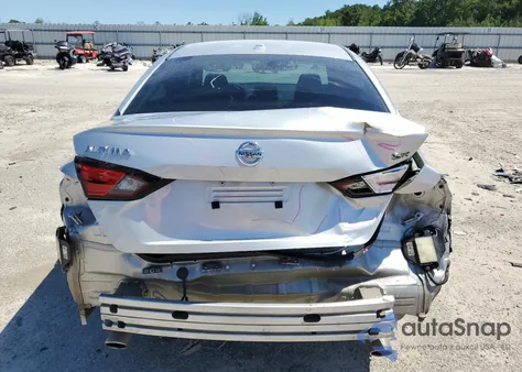 2022 Nissan Altima Sr from USA, damaged, VIN 1N4BL4CV1NN393229